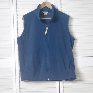 Woolrich women’s fleece vest